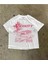 Yazlık Renkli Baskılı Oversize Pamuklu Bisiklet Yaka Kadın/erkek Unisex Tshirt 1