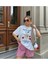 Yazlık Renkli Baskılı Oversize Pamuklu Bisiklet Yaka Kadın/erkek Unisex Tshirt 1