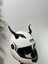 Motor & Motosiklet Siyah Boynuz Kask Dış Aksesuarı 2