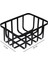 Şık Çok Amaçlı Banyo Organizer Sepet 22X17 Cm, Gri 4