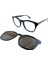 CKJ24636MAG-SET 001 51*21 145 Güneş Klipsli Unisex Gözlük 1