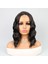 Siyah Küt Tül Peruk 1