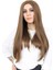 Fiber Sentetik Uzun Düz Peruk / Kumral 1