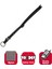 Karlıe Kilitli Boyun Tasması Xs 20-35 cm Siyah Lzwdr 1