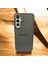 Samsung Galaxy A26 5g Uyumlu Deri Görünümlü Kapak Magsafe Manyetik Kablosuz Şarj Telefon Kılıfı . 2