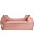 Delta Leo Pembe Kedi ve Köpek Yatağı Xs 45X55CM Lzwdr 3