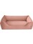 Delta Leo Pembe Kedi ve Köpek Yatağı S 60X75CM Lzwdr 1
