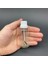 30 cc Fırçalı Cam Şişe, Şeffaf, 30 ml Boş Oje Şişesi, 3'lü Paket 1