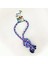 Diş Ip Halka Topuz Düğ.mor Mavi Bey 45 cm Lzwdr 1