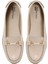 25S-118 5fx Pudra Kadın Loafer 4