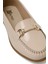 25S-118 5fx Pudra Kadın Loafer 8