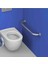Yaşlı ve Bedensel Engelli Tutunma Barı,küvet Tutamağı Paslanmaz Krom Kalın Banyo Tutamağı 32Q 60CM 2