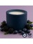 Böğürtlen Kokulu Indigo Beton Mum – %100 Soya Wax, El Yapımı, Doğal Vegan Mum 1