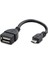 K USB Mıcro To USB F Çevirici Siyah HN4590K 1