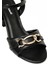 323099.Z 5fx Siyah Kadın Topuklu Sandalet 7