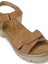 166292.Z5FX Taba Kadın Comfort Sandalet 7
