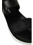 167015.Z5FX Siyah Kadın Comfort Sandalet 7