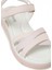 RENTY.F5FX Pembe Kız Çocuk Sandalet 7