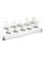 10 Adet 12V 21W T20 Dipsiz Ampul Tek Duy Stop Sinyal Ampulü 2
