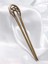 Oymalı Boho Tarz Metal Topuz Tokası 16CM - Antik Vintage Model Çubuk Saç Topuz Çubuğu 4