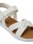 Klas .P5FX Beyaz Kız Çocuk Sandalet 7