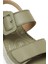 166245.Z5FX Yeşil Kadın Comfort Sandalet 7