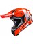 Master Race Trash Kask Neon Red 1