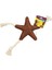Ipli Yıldız Köpek Oyuncağı Kiremit Ø25CM, 40CM Lzwdr 1