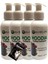 Allied Life Sciences Hoodia Herbal Extracts Hot Slimming & Tightening Gel 150 ml x 4 Adet + Jel 1