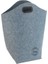 Gbmotıon Gri Keçe Çamaşır Sepeti – 60X45X25 Cm, Katlanabilir, Taşınabilir Saplı, Oyuncak & Kirli Sepeti 67,5 Litre 3