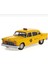 1:43 John Wick – 1974 Checker Taxi Hollywood Collection Synoverse Kitap Hediyeli 2