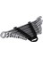 12 Parça Kombine Anahtar Seti, Cr-V Çelik, 6-22 Mm, Açılı Başlık, Taşıma Tutuculu 4