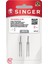 Çift Iğne 2mm. (2'li Blister/14 No.) 1