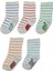 Legend 5 Lı Skt-B 5fx Grı Multı Erkek Çocuk Soket Çorap 1