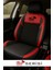 Seat Leon Thor Tay Tüyü Kırmızı Üniversal Oto Koltuk Kılıfı 1