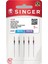 Deri Iğnesi Karışık (5'li BLISTER)(3X14, 2X16 No.) 1