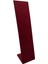 Süet Kumaş Bordo Renk Ayaklı Takı Sergileme Standı 40/10 cm 2