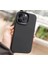 Apple Iphone 13 Pro Max Uyumlu Ultra Ince Yumuşak Soft Tasarım Renkli Silikon Kılıf Siyah 3