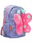 Nessiworld Peluş Kelebekli Mor Anaokulu Çantası 3