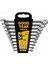 New Good Year Tools 12 Parça Kombine Anahtar Takımı 6-7-8-9-10-11-12-13-14-17-19-22 mm 1