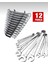 New Good Year Tools 12 Parça Kombine Anahtar Takımı 6-7-8-9-10-11-12-13-14-17-19-22 mm 2
