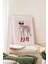 Beyaz Çerçeveli Tablo, Güneş Gözlüklü Köpek – Eğlenceli Stil, Genç Odası Dekoru Poster No: 109516 2