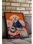 Siyah Çerçeveli Tablo, Takım Elbiseli Köpek Portresi, Ofis Dekoru Poster No: 109693 5