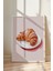 Beyaz Çerçeveli Tablo, Kruvasan Minimal Tatlı Tasarımı, Mutfak Dekoru Poster No: 109546 3