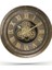 Mark Premium Serisi Antik Eskitme Kadranlı Döner Çarklı 60 Santimetre Ev ve Ofis Duvar Saati, Roma Rakamlı, Gold 2