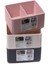 Kat Kat Bölmeli Organizer 15X5,5CM, Pratik ve Şık, Kaliteli Plastik, 3'lü Gri 1