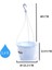 SO-SM02 Safir Makrome Askılı Balkon Saksı 3.4 Lt Beyaz 6 Adet 2