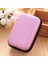 Pembe Mini Seyahat Organizer, Aksesuar ve Kablo Çantası 4