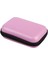 Pembe Mini Seyahat Organizer, Aksesuar ve Kablo Çantası 5