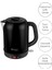 Paslanmaz Çelik Çay ve Su Isıtıcı 2'li Set, Siyah Renk 5